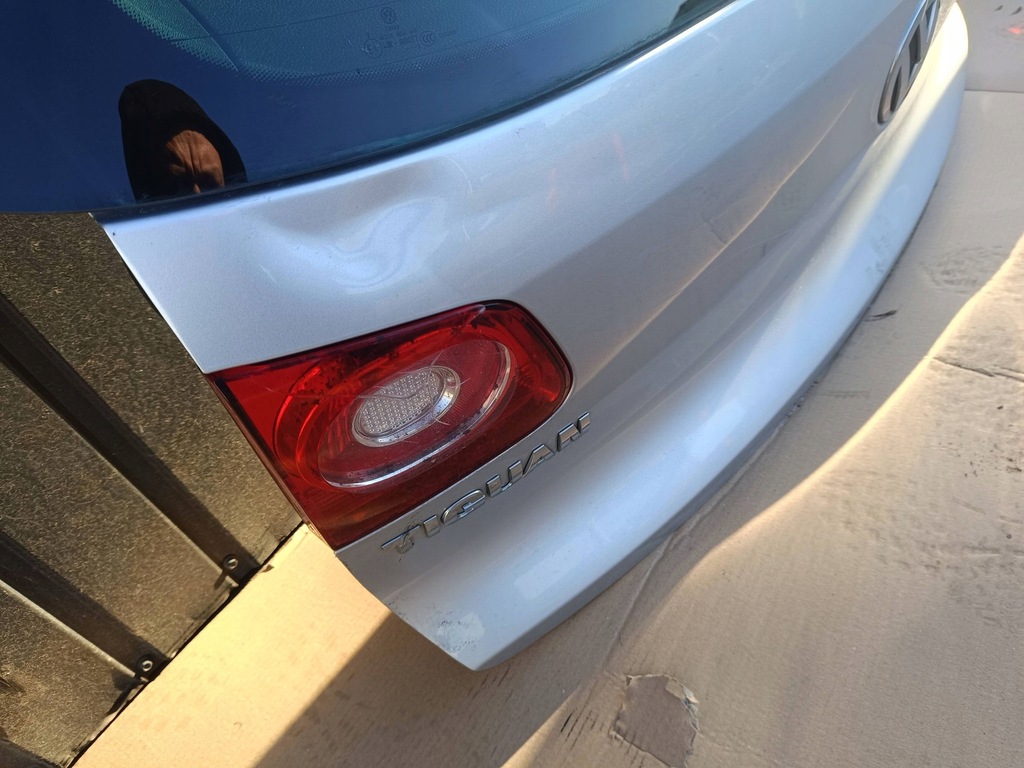 фото №2, Volkswagen tiguan кришка багажника багажника r-line la7w