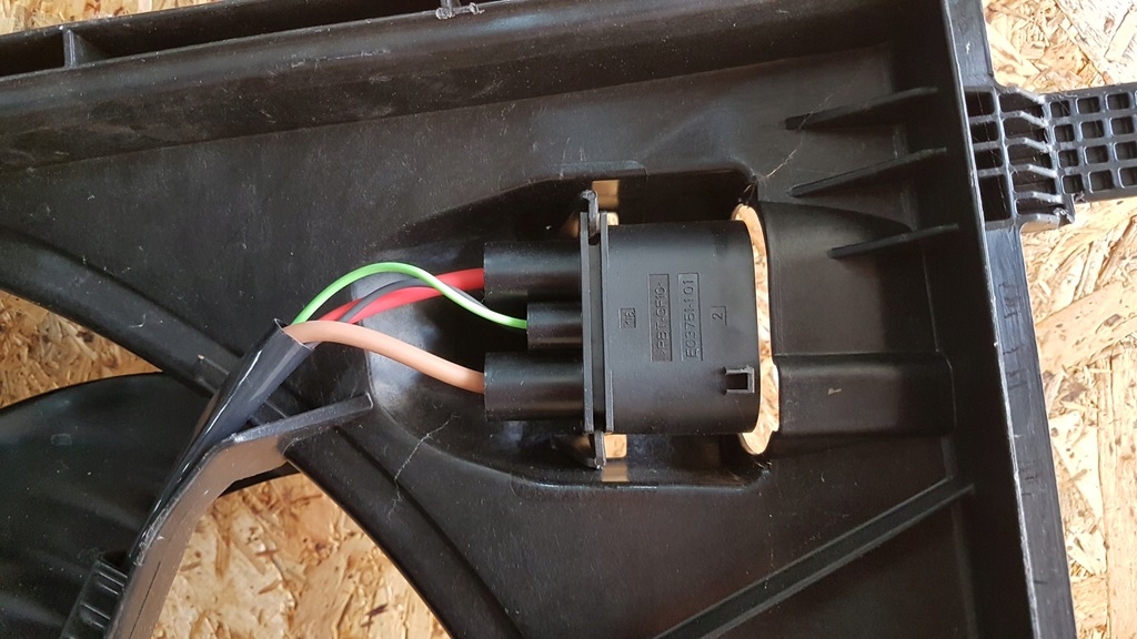 фото №10, Вентилятор радиатора mercedes w206 w214 w223