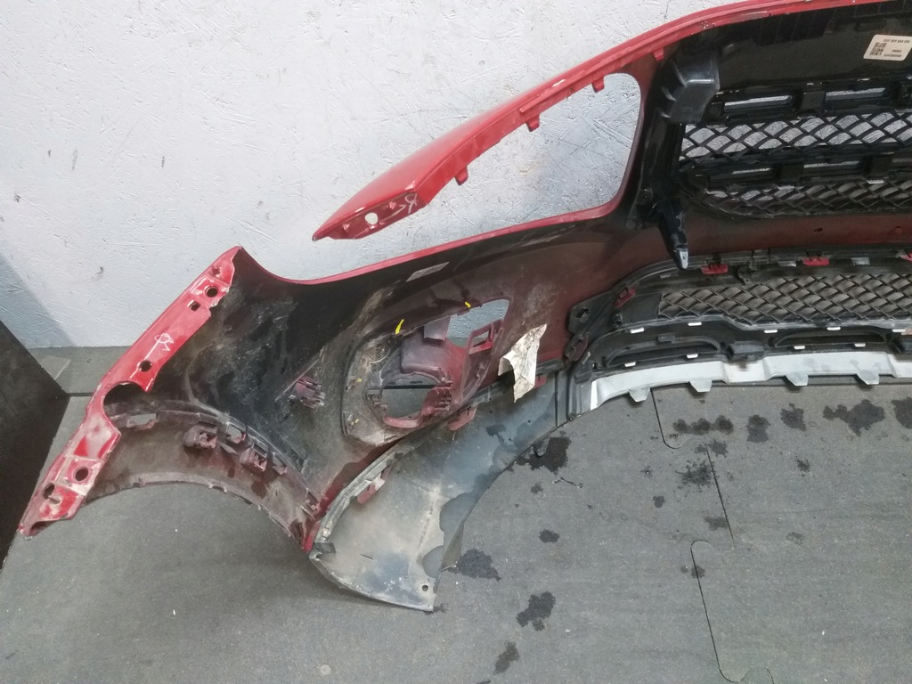 фото №8, Бампер перед mercedes glb w247