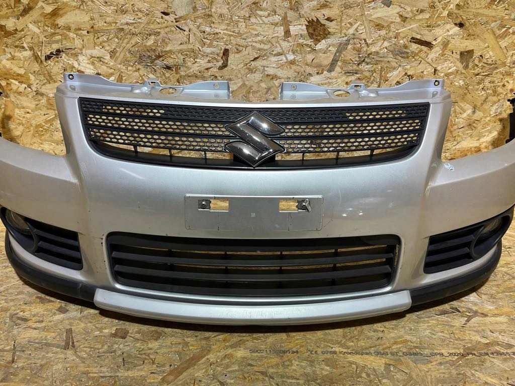 фото №9, Kompletny бампер перед suzuki sx4 sx-4 оригинал демонтаж 2006-2009 rok