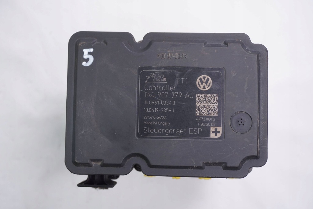 Насос abs vw skoda seat audi 1k0614517cb 1k0907379aj Зі Шроту