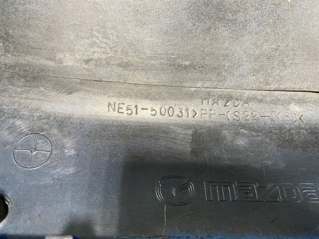 фото №15, Бампер перед передний mazda mx5 mx-5 iii 3 2005-2009