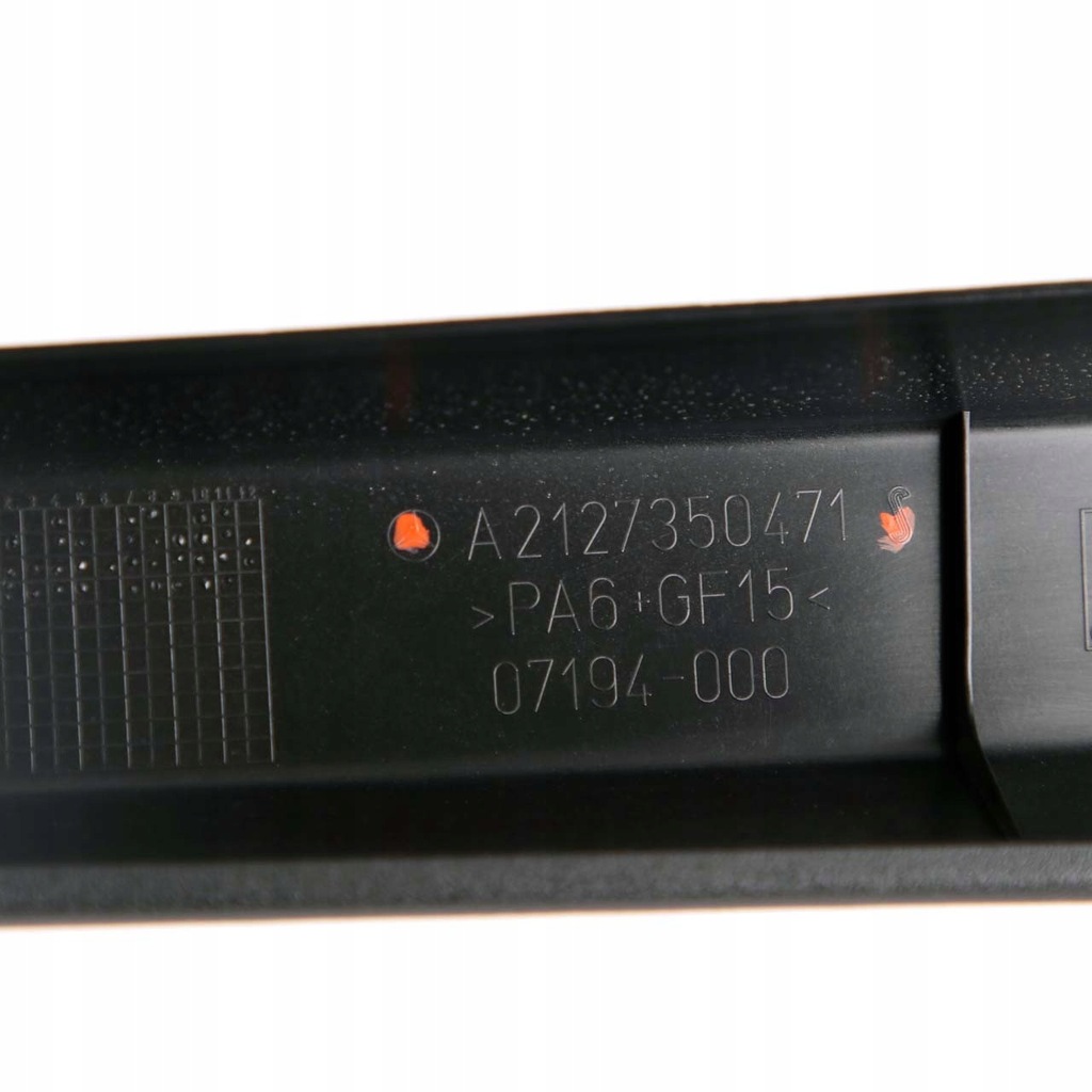 фото №12, Mercedes w212 рамка стекло дверь правая задняя