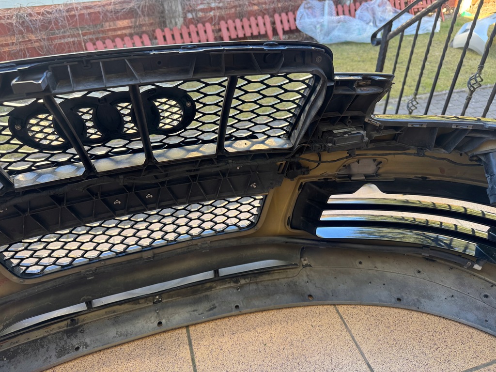 фото №11, Audi a6 c6 rs6 2009 бампер передній оригінал комплект