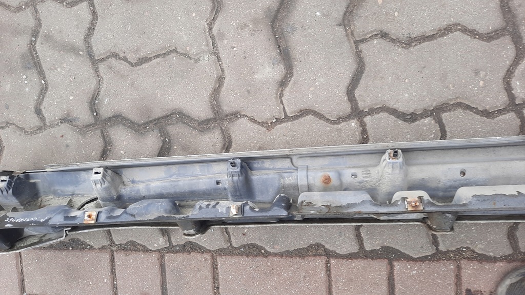 фото №12, Молдинг порог правая mitsubishi outlander i 03-06r