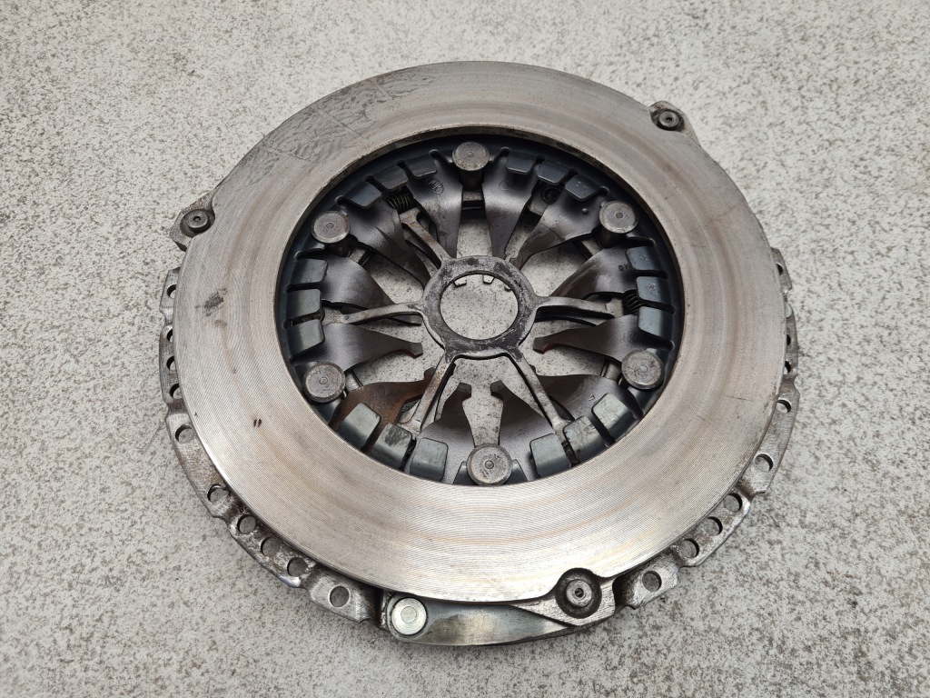 фото №14, Vw touran 1.9 tdi прижим сцепления диск