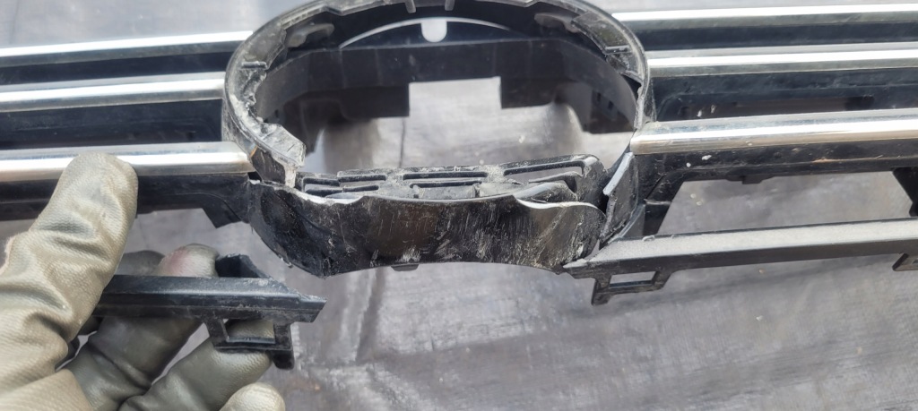 Vw touran ii 5ta решётка радиатора решётка радиатора Цена