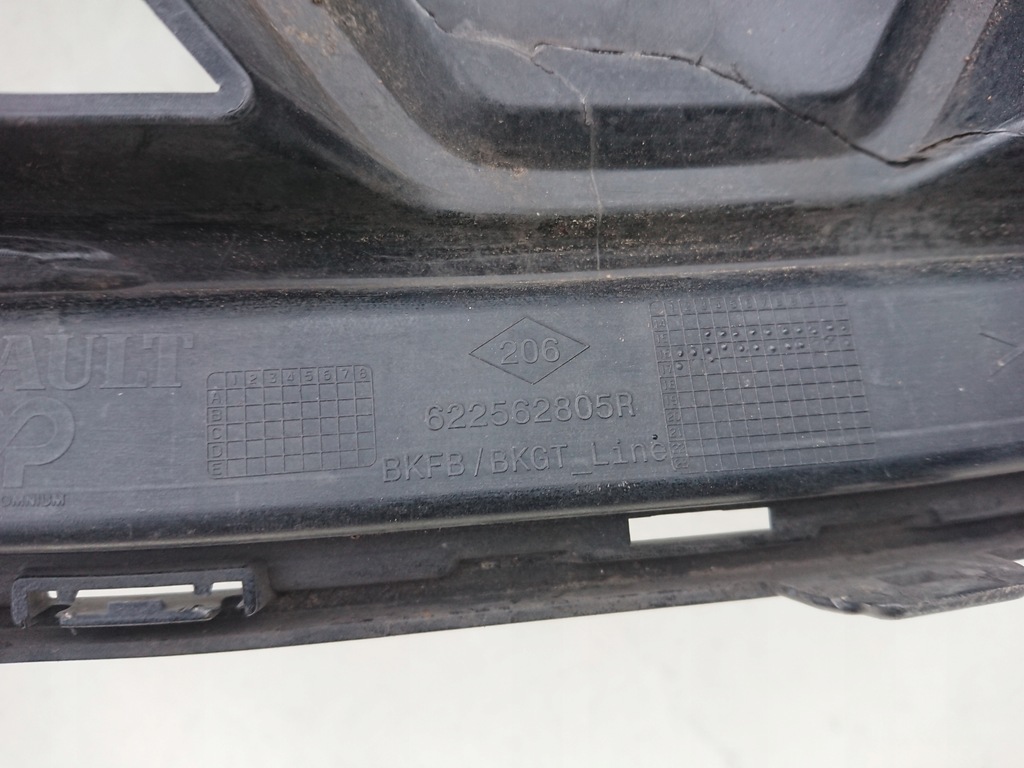 фото №10, Renault megane 4 iv решітка радіатора решітка радіатора