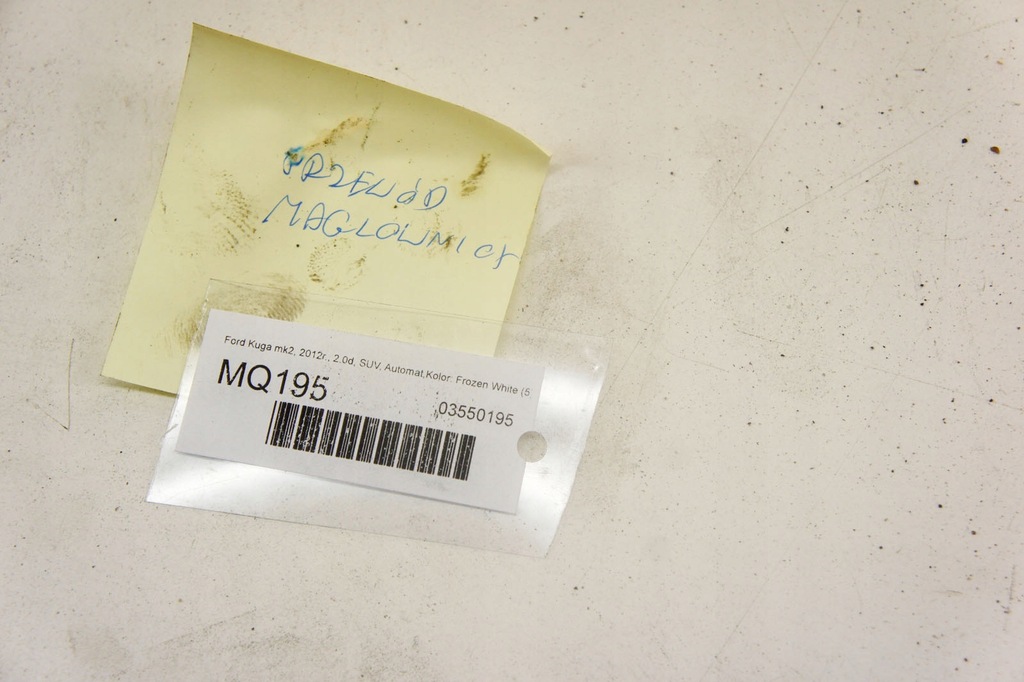 фото №5, Mq195 ford kuga mk2 ii 2.0d джгут рейки рульового управління