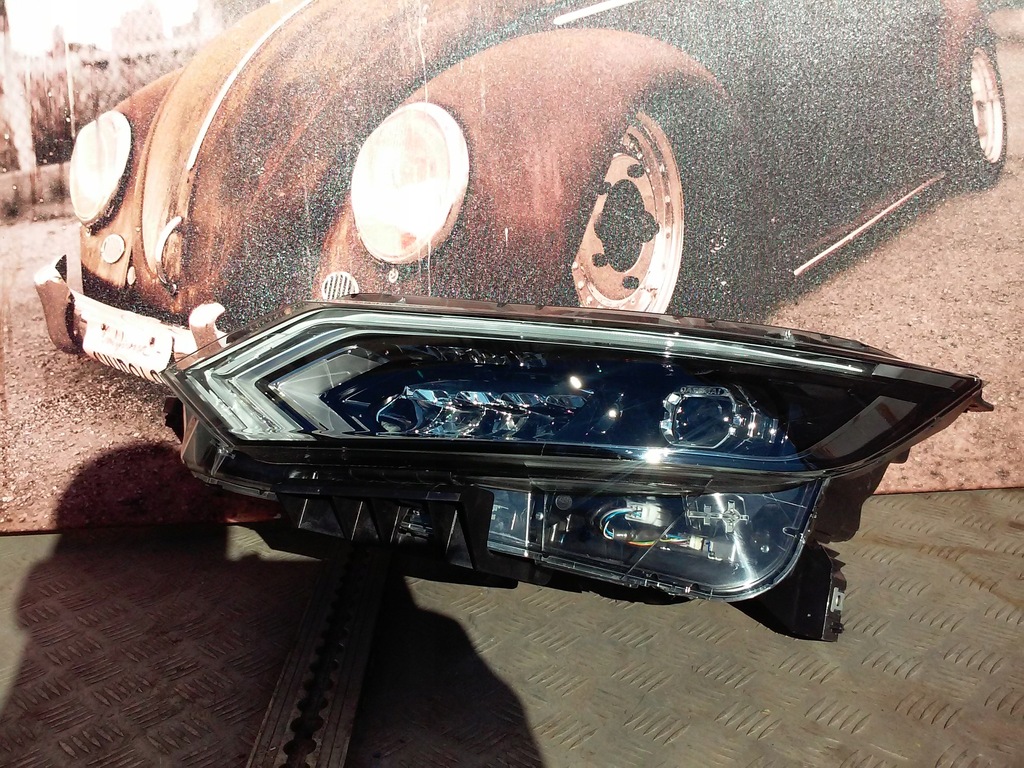 фото №1, Nissan qashqai lift j11 full led 10019011 лампа