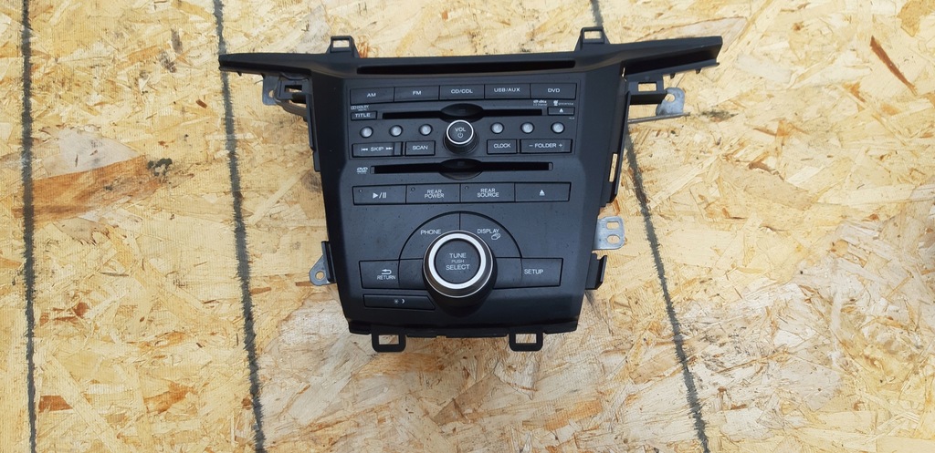 фото №4, Радіо honda odyssey 2011-2014