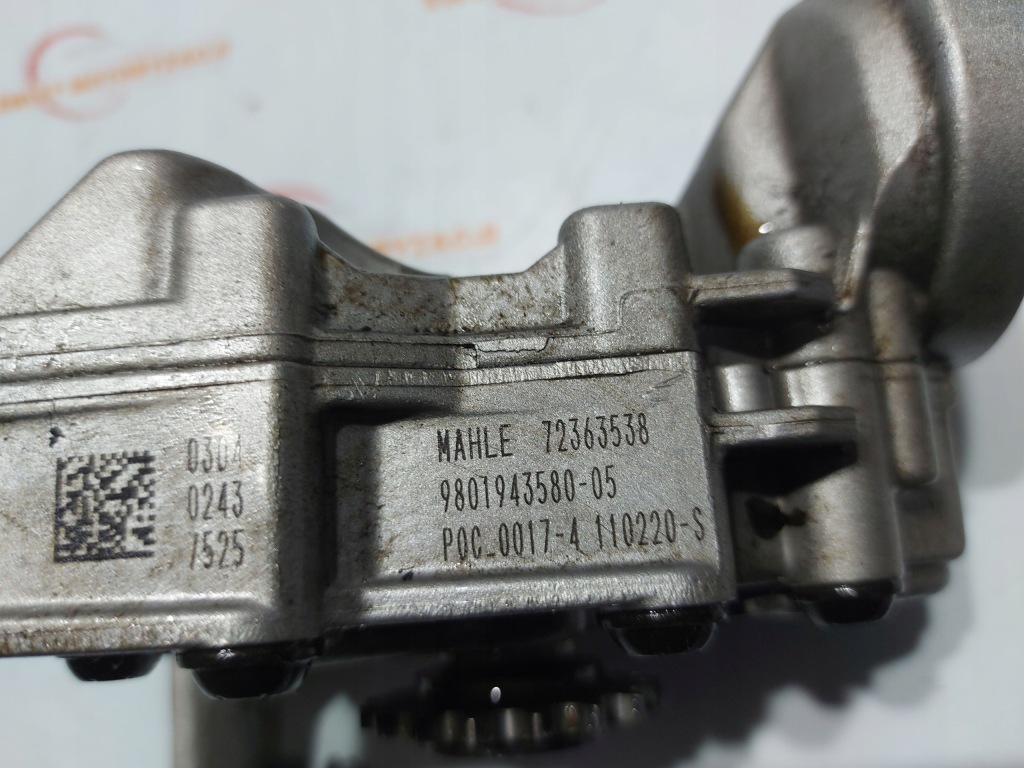 Peugeot 2008 1.2 puretech 10xvba hn05 22r насос масла 9801943580 Киев