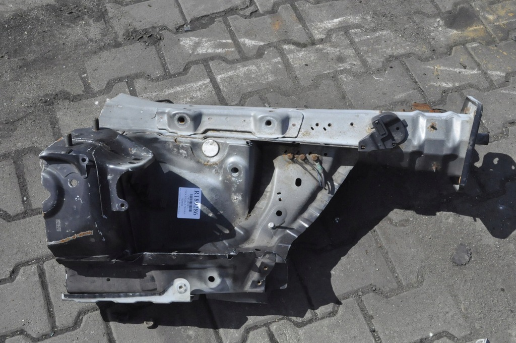 фото №1, Volvo s60 ii v60 четверть лонжерон правая перед