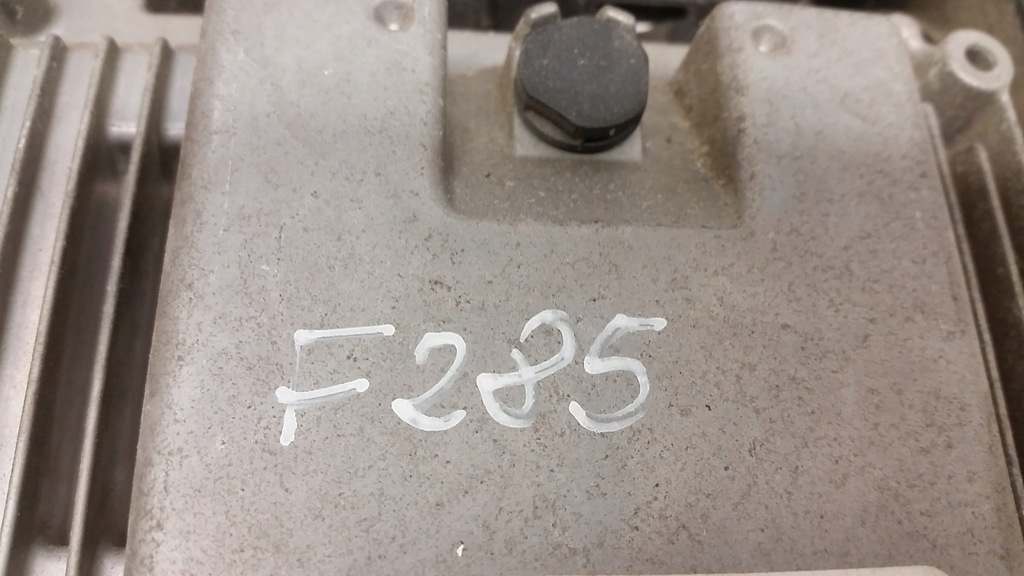 фото №8, Набор стартовый бортовой компьютер блок управления bsi citroen c3 ii 1.4 hdi 9805947780