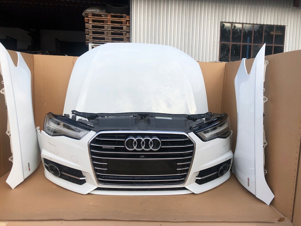 фото №12, Audi a6 c7 3,0 tfsi s-line перед kompletny ls9r