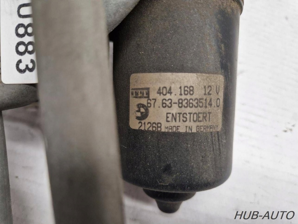 фото №12, Механизм дворник стекло przednej моторчик дворник bmw e36 40416812