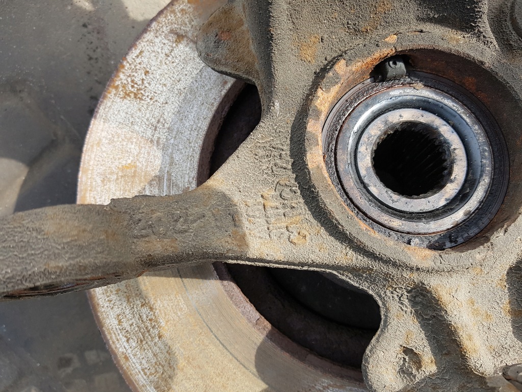 фото №5, Grand c-max mk2 2.0 tdci амортизатор поворотный кулак