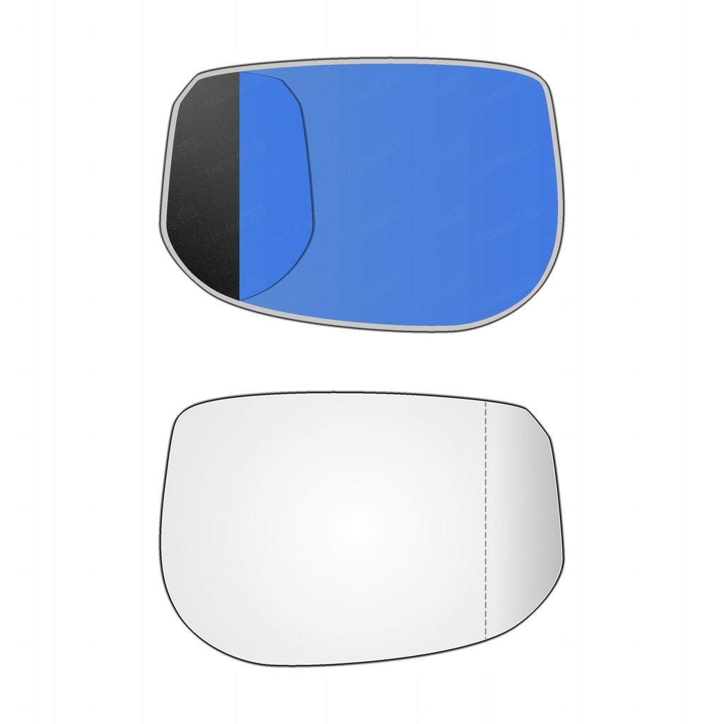 фото №1, Асферическое зеркало honda fit 2007-2014 2013 2012