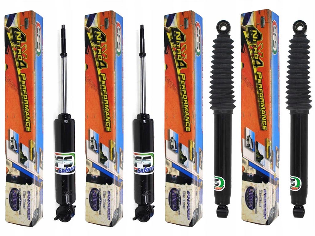 фото №1, Амортизатор передній задній lift +40 mm mitsubishi l200 86-96 efs 4wd