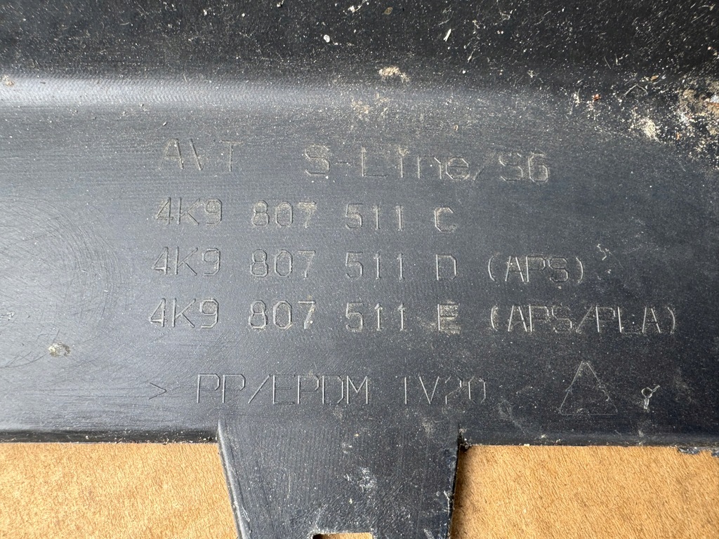 фото №12, Audi a6 c8 4k9 s-line sedan бампер задня задній 4k9807511c