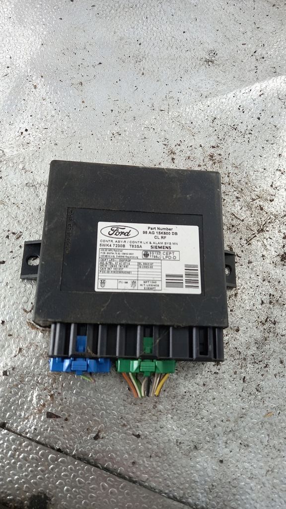 фото №3, Модуль комфорта ford focus 99r hb