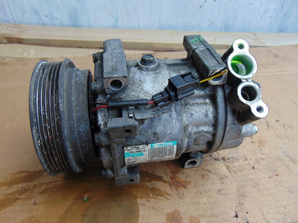 фото №8, Компрессор кондиционера nissan qashqai j10 lift 1.5