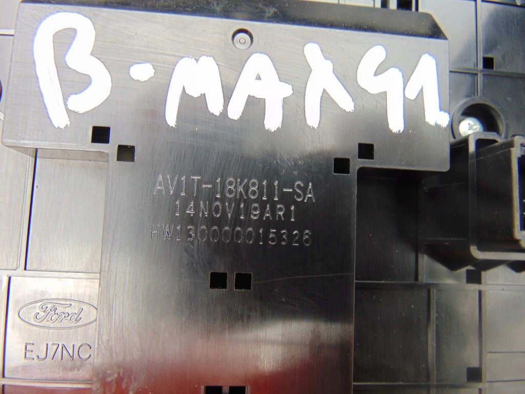 фото №7, Панель радио радио ford b-max