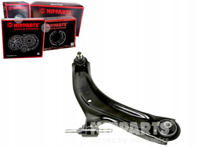 фото №1, Рычаг перед правый нижний nissan qashqai+ 2 07 r