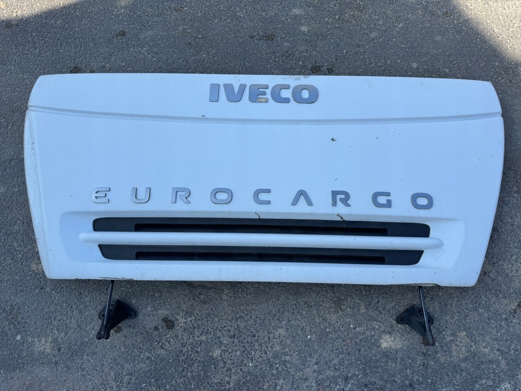 фото №1, Капот решётка радиатора решётка радиатора iveco eurocargo 02-08
