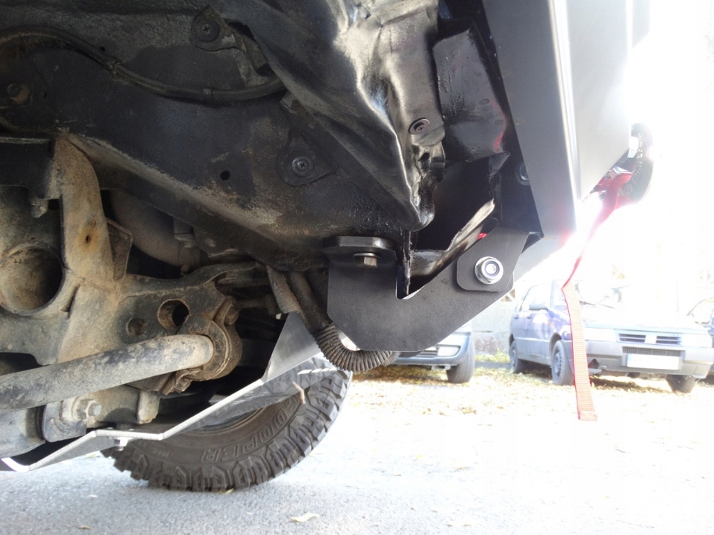 фото №5, Защита подвеска дна mitsubishi pajero 3 v60