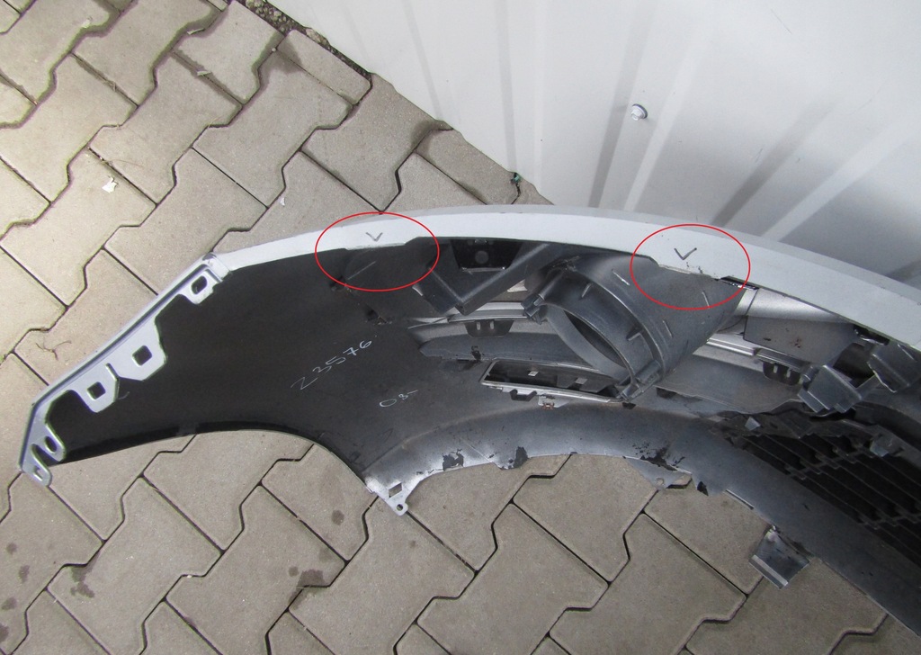 фото №10, Бампер перед передний citroen c3 picasso 08-12