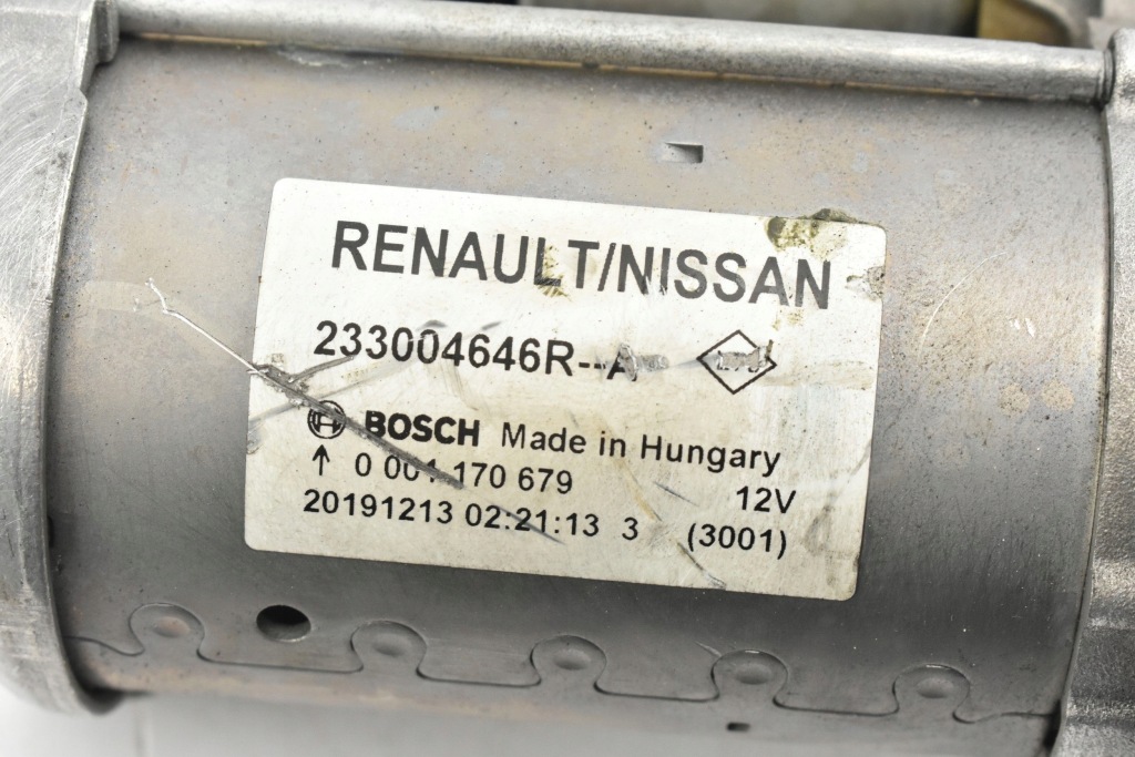 Nissan juke 2 f16 1.0 dig-t стартер 233004646r Київ