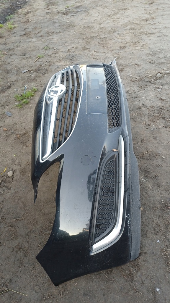 фото №1, Бампер перед решётка радиатора opel insignia a lift z22c
