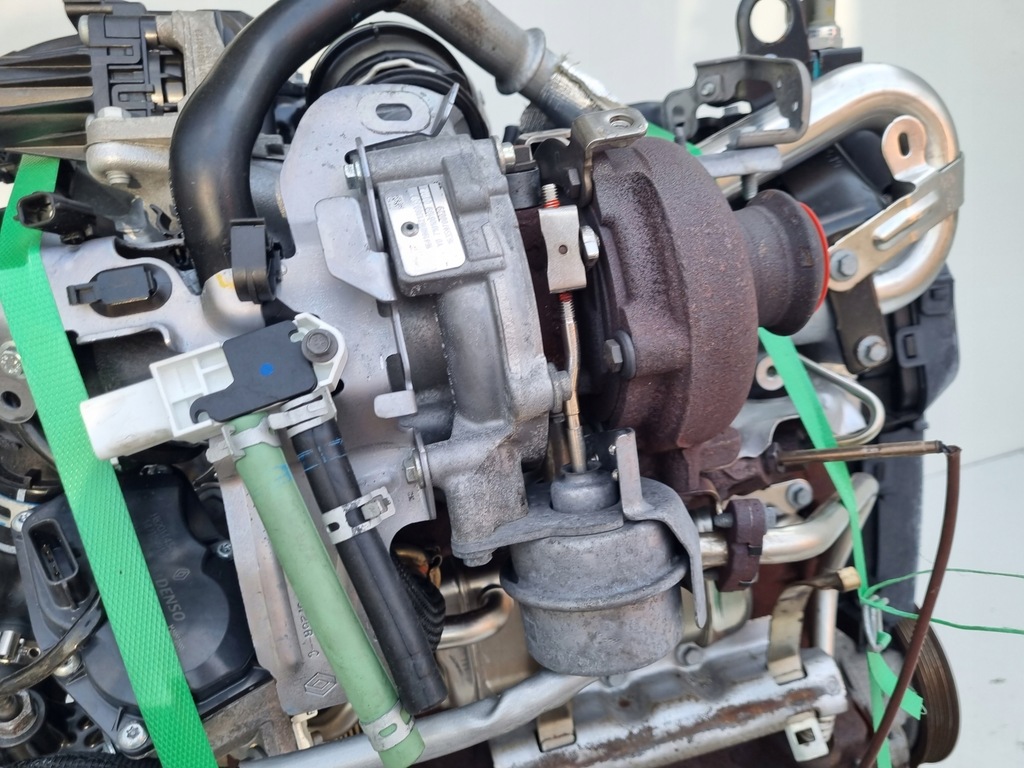 фото №10, Двигатель комплект renault kangoo ii 1.5 dci задокументировано 78tyś k9k647