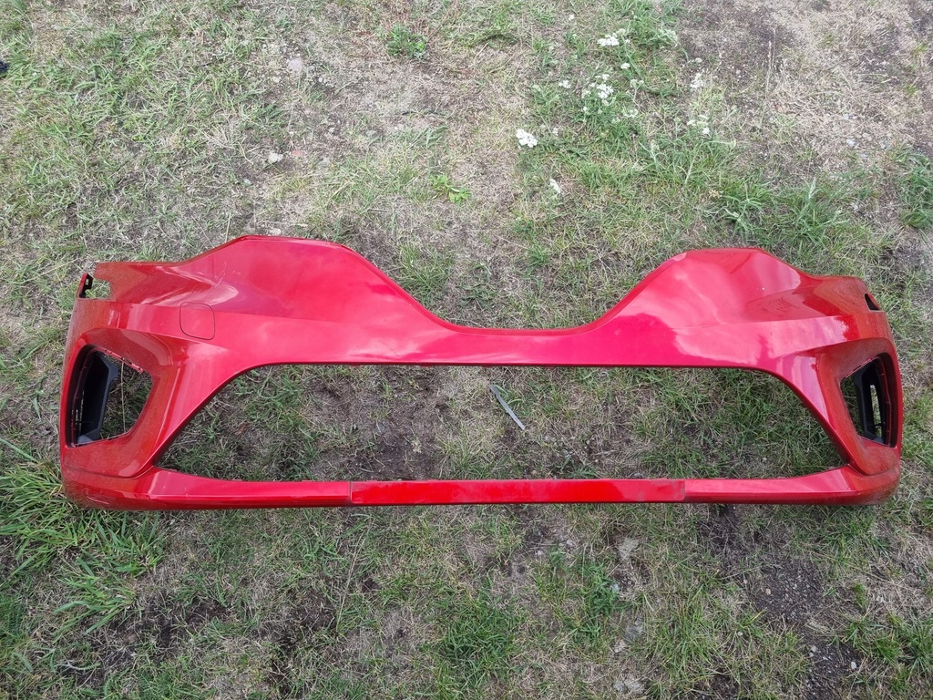 фото №1, Renault clio v 5 бампер перед передній гарний напрямні