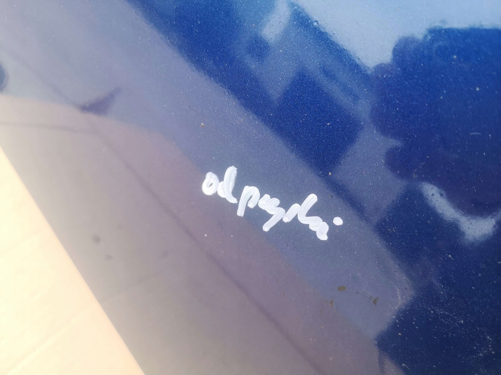 фото №6, Крила правий перед bmw 3 e90 e91 381 lemansblau