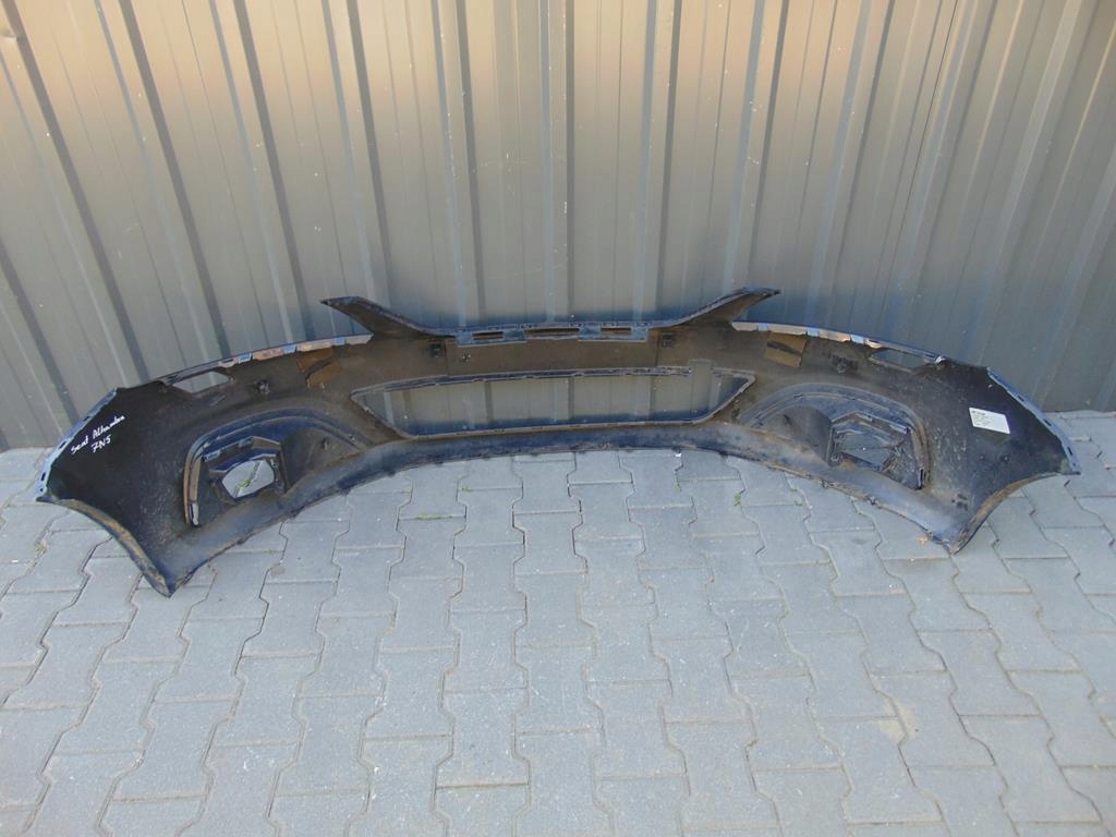 фото №12, Бампер перед 4 pdc seat alhambra 10-18 7n5807221