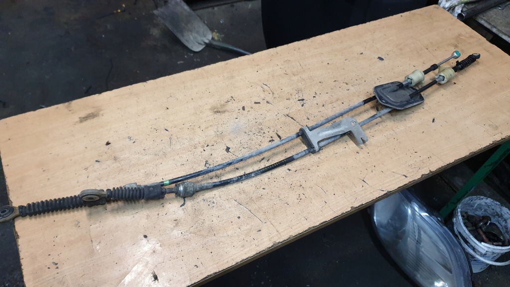 фото №1, Toyota yaris ii 1.0 12v тросы переключения передач