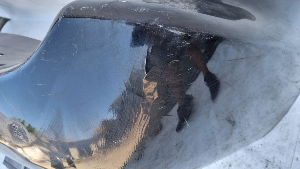 фото №13, Бампер chrysler grand voyager iv 01-04 задня