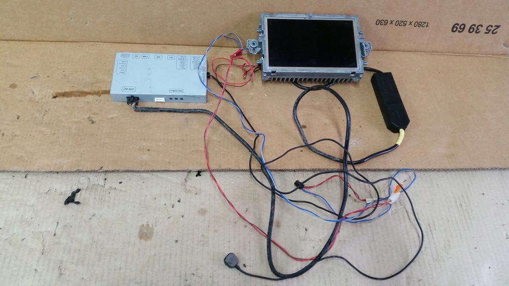 фото №1, Дисплей модуль навігації mercedes e-klasa w212 w218 a2129005000