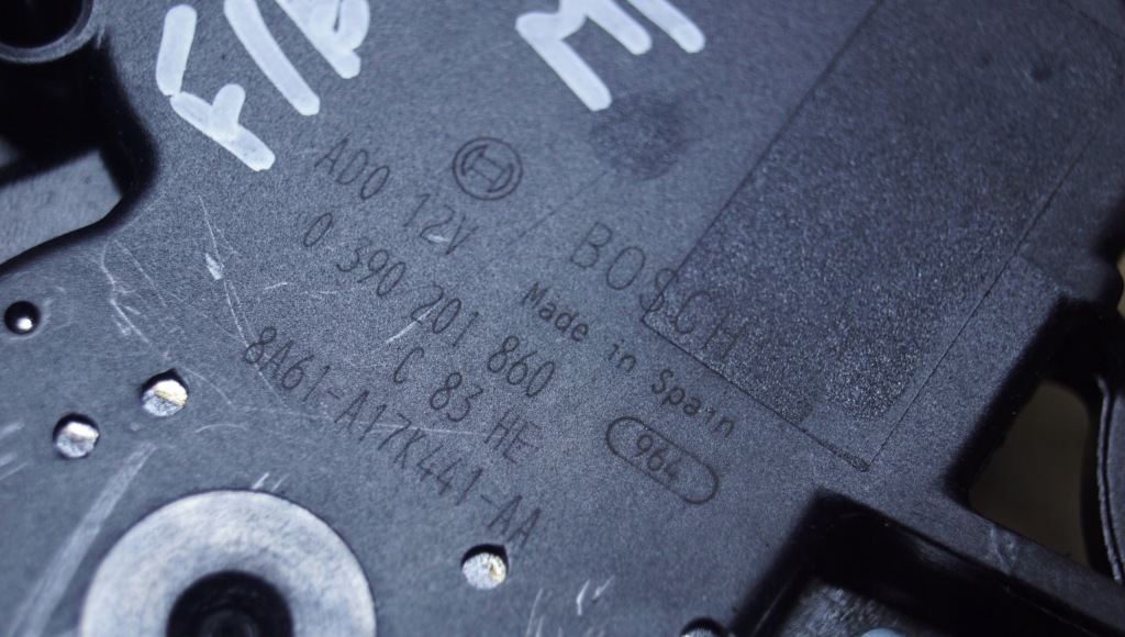 фото №4, Fiesta mk 7 моторчик рычаг дворники задняя