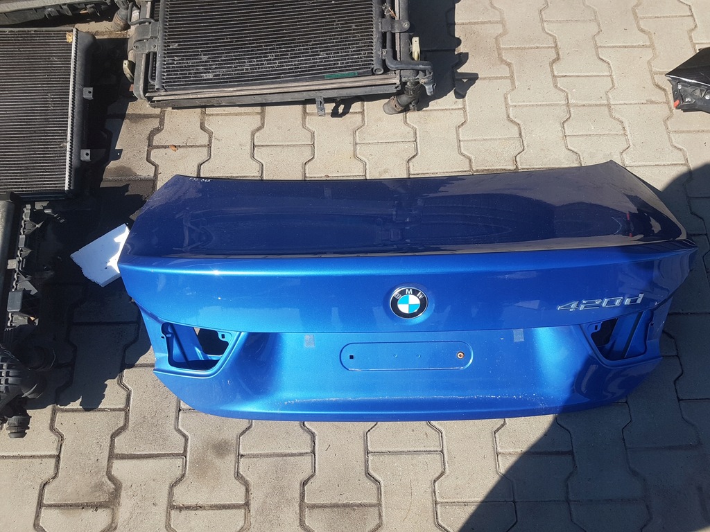 фото №1, Bmw 4 f32 ковпак багажника задня b45