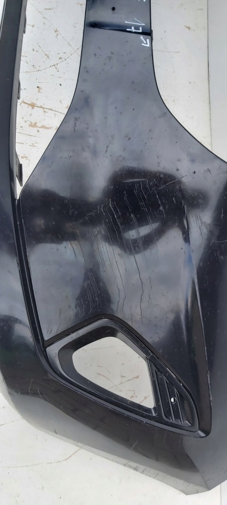 фото №4, Ford fiesta mk8 active 2017- бампер передний