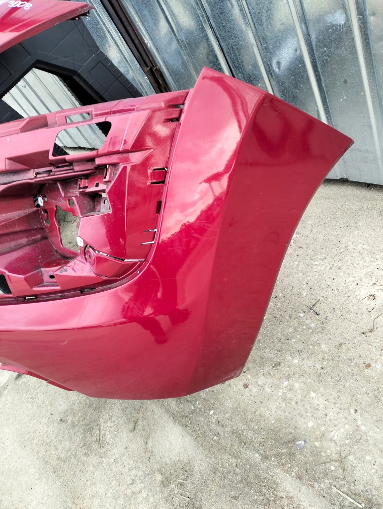 фото №9, Бампер перед передний peugeot 3008 i 2009-2013 9684345077