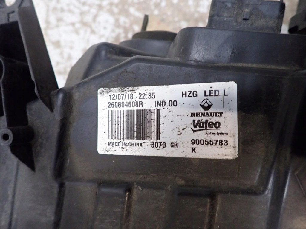 фото №5, Лампа перед передняя левая renault koleos ii 2017- full led