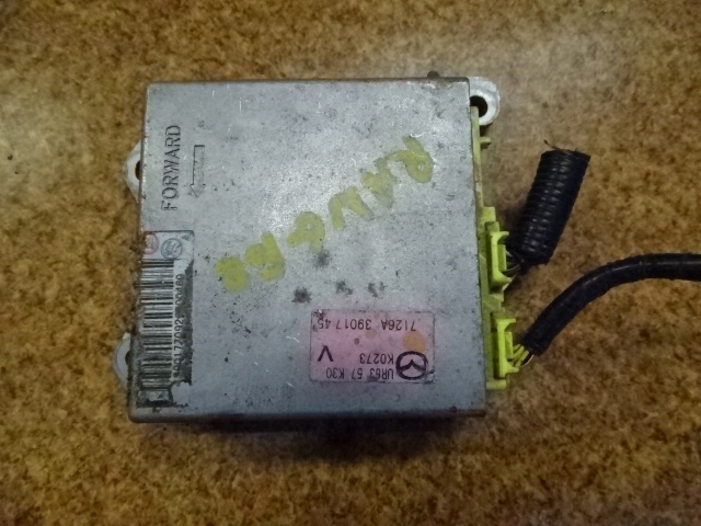 фото №1, Ford ranger bt-50 06-11 r 2,5tdci датчик модуль комп'ютер air bag