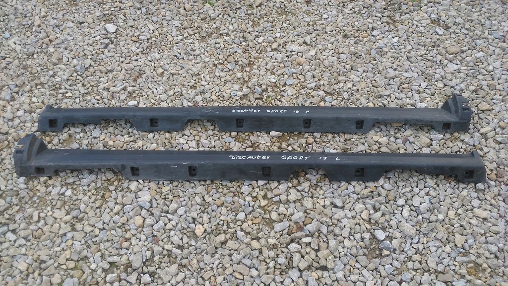фото №2, Накладка молдинг поріг discovery sport 15-19rok!