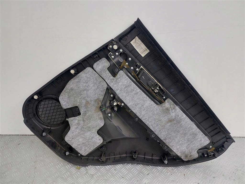 фото №16, Обивка обшивки дверь комплект chevrolet captiva i 96476467