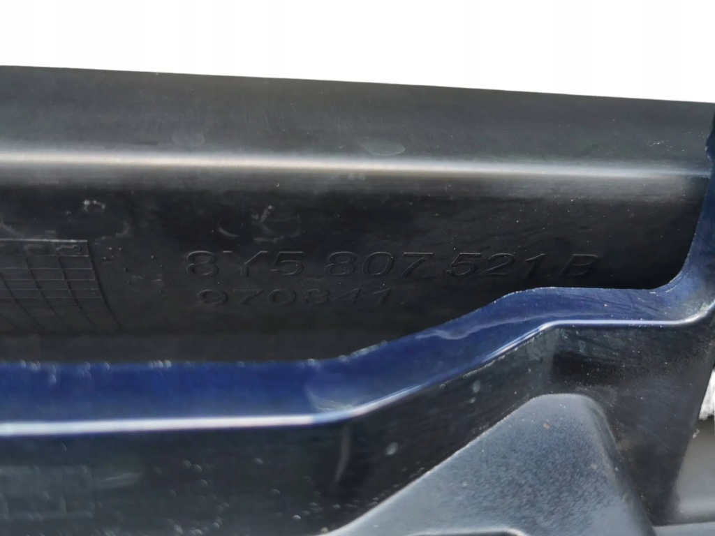 Бампер, ґрати, дифузор, відбивач audi a-3 8y 8y5 седан s-line задні 64. Київ