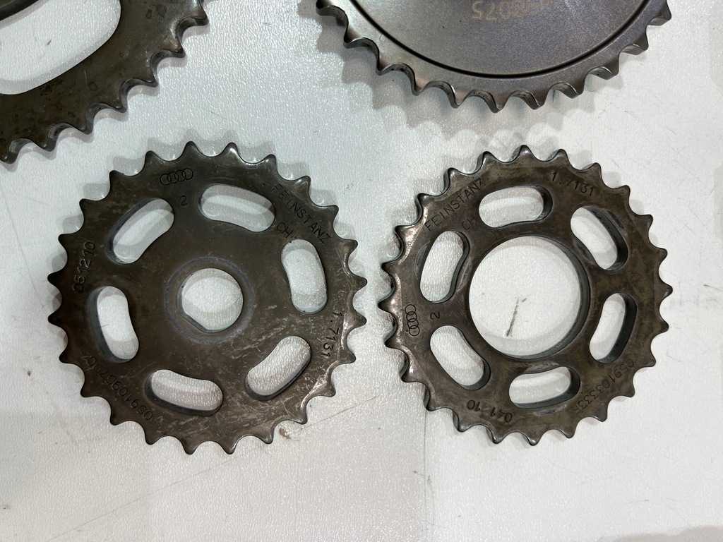 фото №11, Грм kompletny audi a8 d4 3.0 tdi cdt